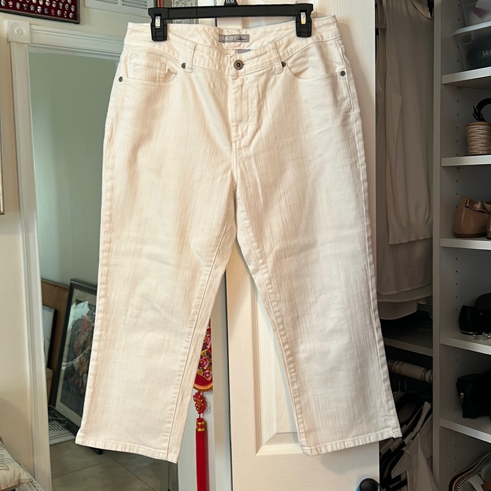 Chico’s Platinum Jeans